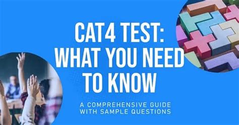 Understanding CAT4 Test: Info for Parents & Test Preparation.
